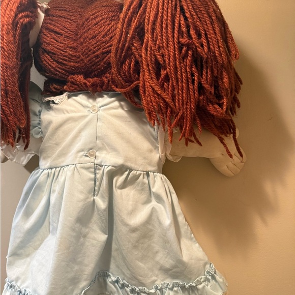 21” Vintage 1978 The Little People Soft
Sculpture Xavier Roberts Cabbage Patch - Picture 6 of 10